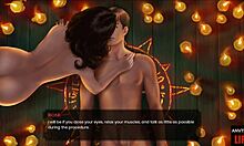 3D色情游戏:与丰满的女巫的神奇体验