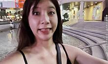 Dzika przygoda analna azjatyckich dziewczyn w Vegas