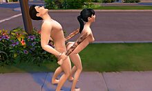 Remaja Sims 4 gadis menjadi nakal dengan kondom
