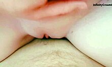 Intim POV-video af min kones orgasmiske tur