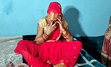 印度新娘在新婚之夜口交