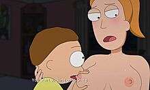 3D-porr: Rick och Mortys hetaste sommarerbjudande med 18-årig hora