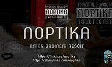 Noptika, une MILF européenne, se livre à une grosse bite lors de son rendez-vous